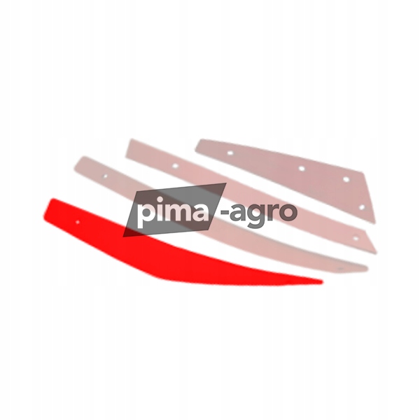 Prelamované lemovanie č.1 Vpravo 083211 Kverneland