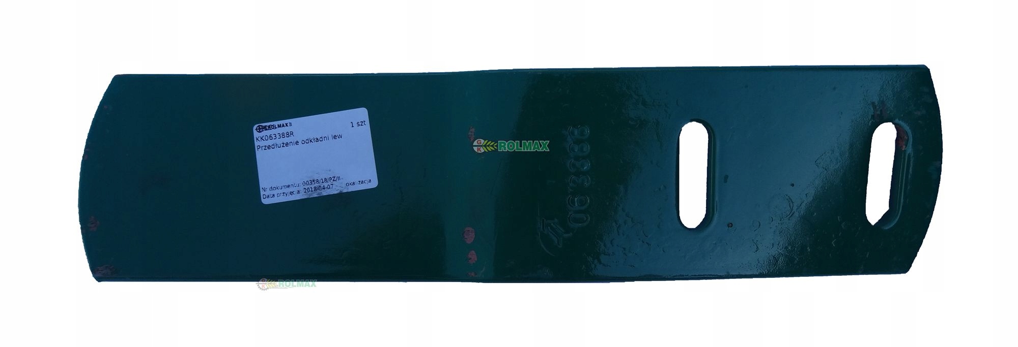 Odlievacia ľavá lišta KK063388R