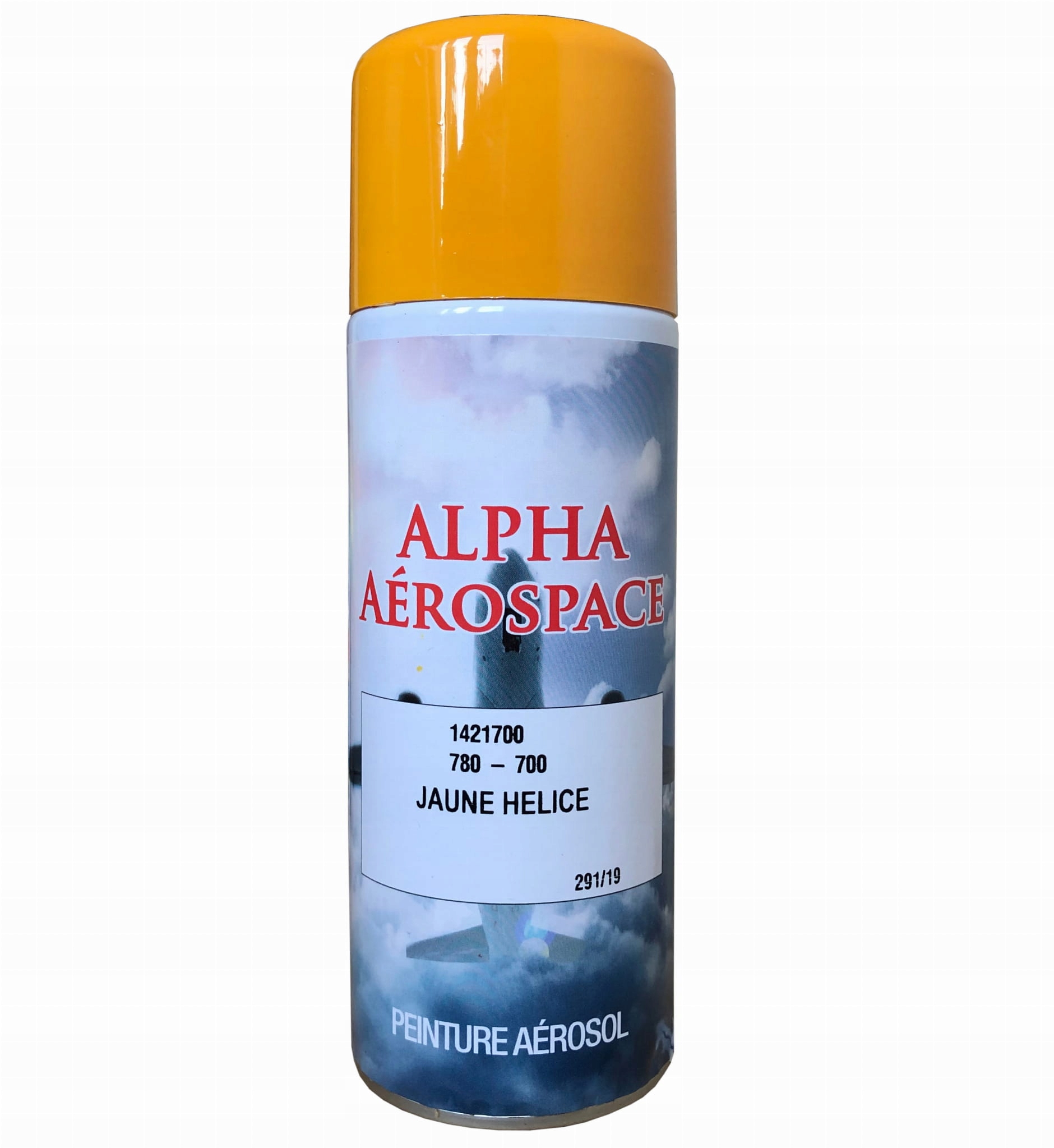 ŽLTÁ letecká farba v aerosóle 400ml