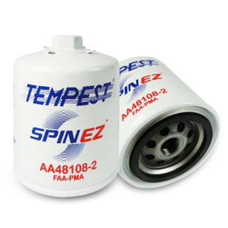 TEMPEST AA48108-2 letecký olejový filter