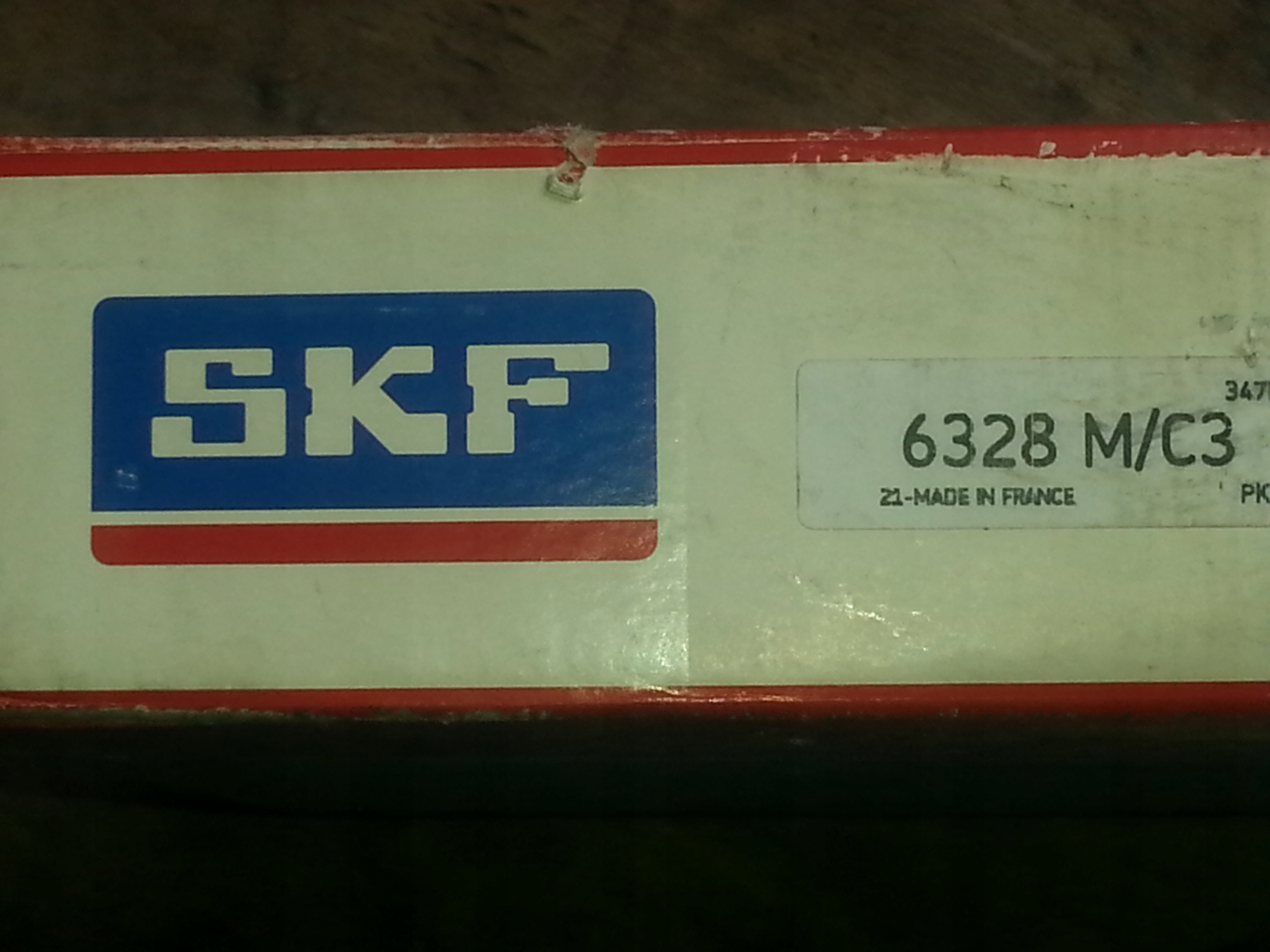 Ložisko 6328 M / C3 SKF