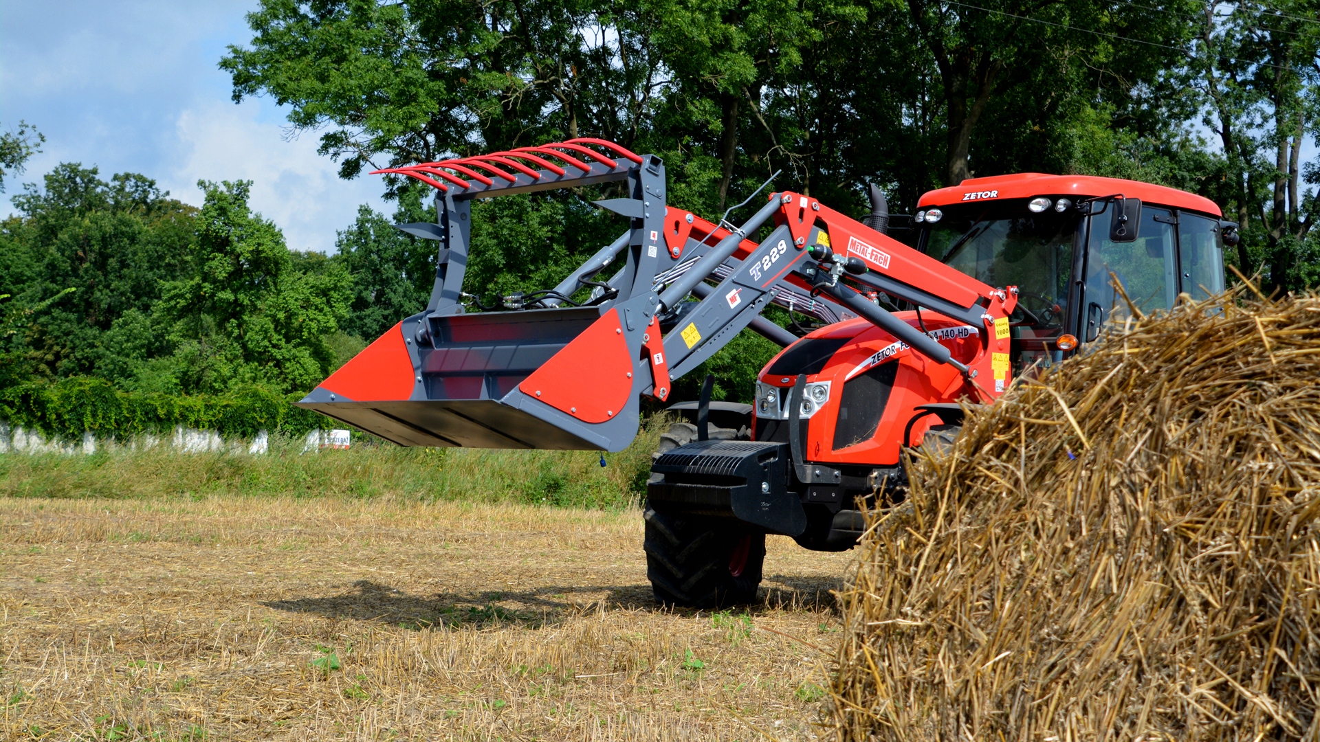 Drapák vedro model Q 1,5 m METAL-FACH