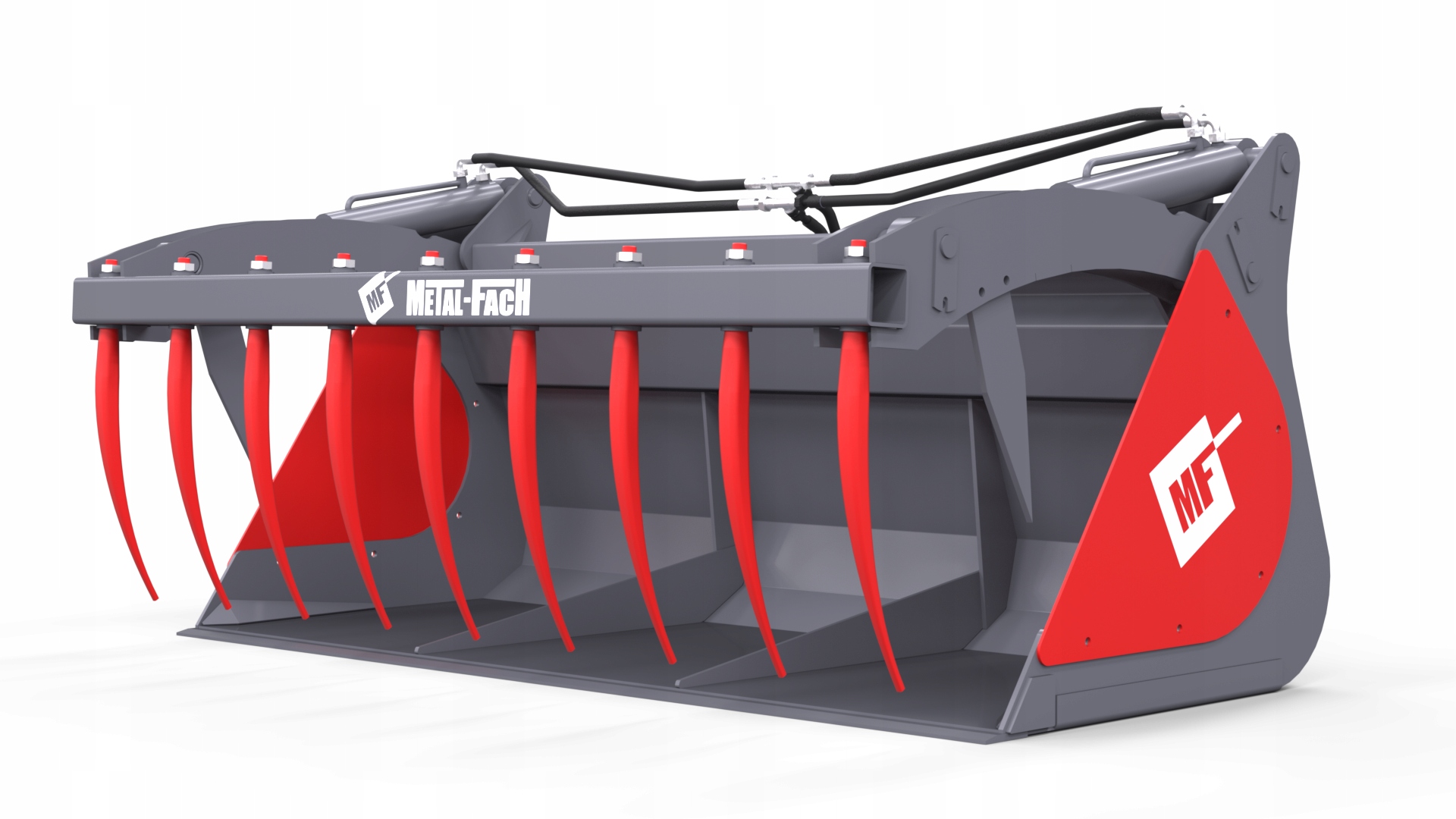 Drapák vedro Model Q 1,8 m METAL-FACH