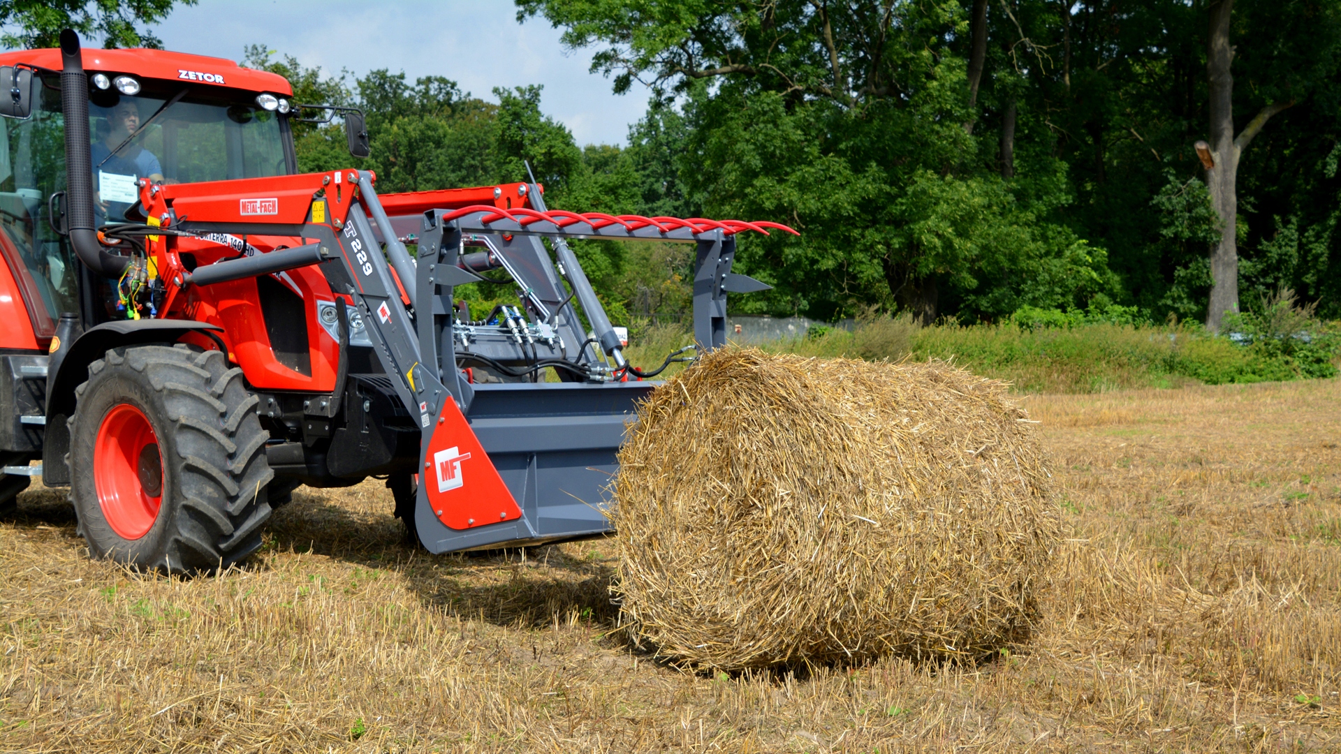 Drapák vedro model Q 2,2 m METAL-FACH