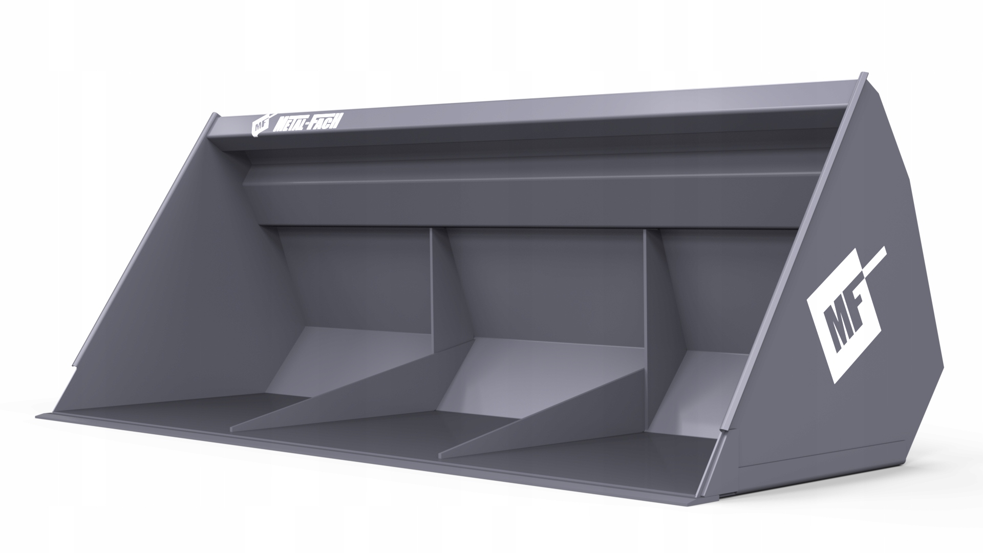 Vedro sypkých materiálov METAL-FACH 650 KG