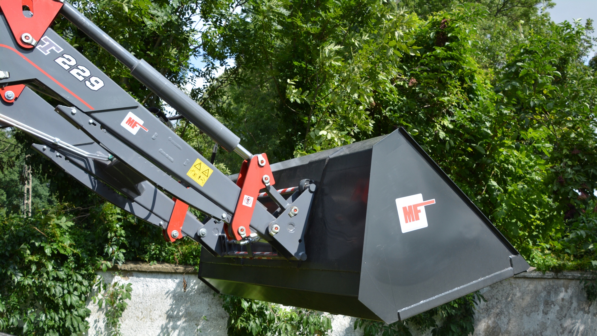 Transportné lyžice METAL-FACH 1,3m³