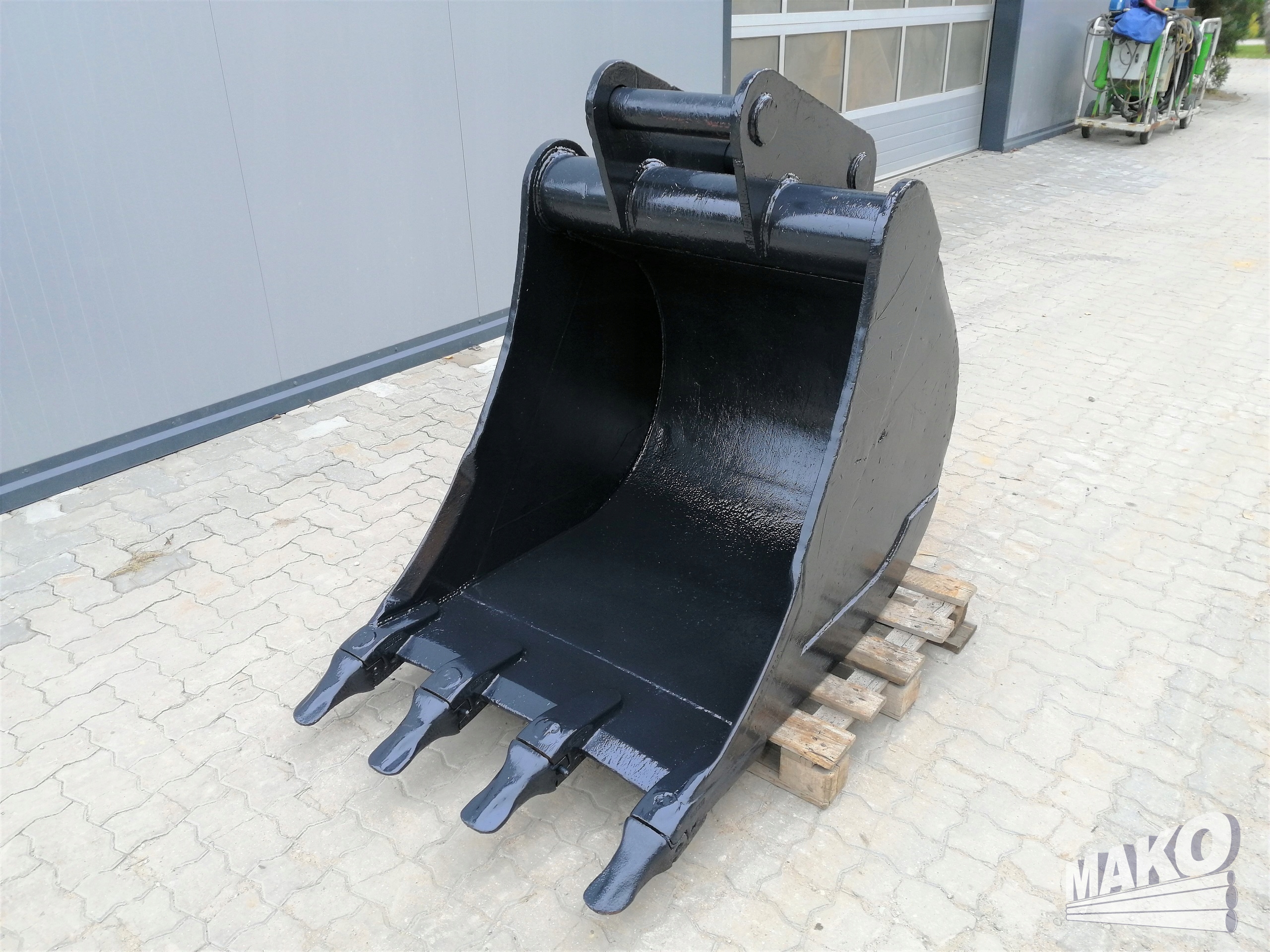 Lopata na hĺbenie 90 cm, montáž Miller fi80