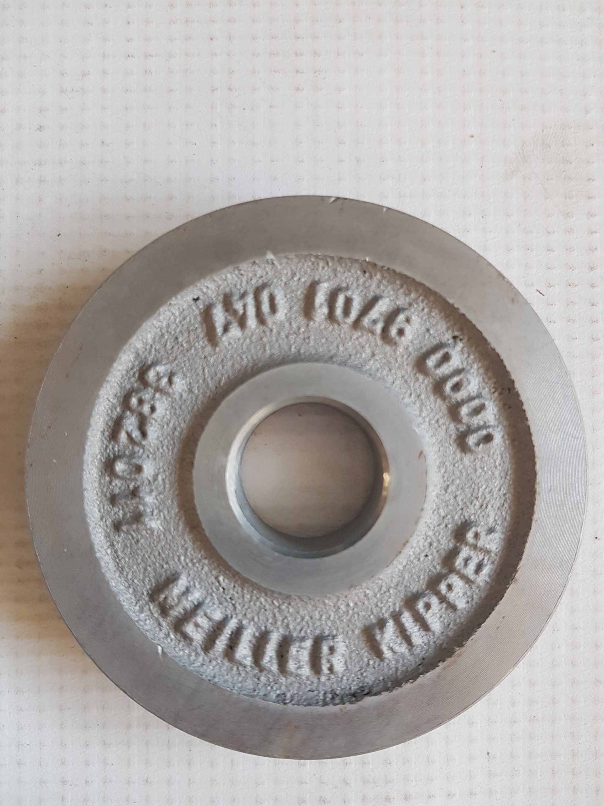 VÁLCOVACIA KLADKA MEILLER KIPPER * 6 mm *
