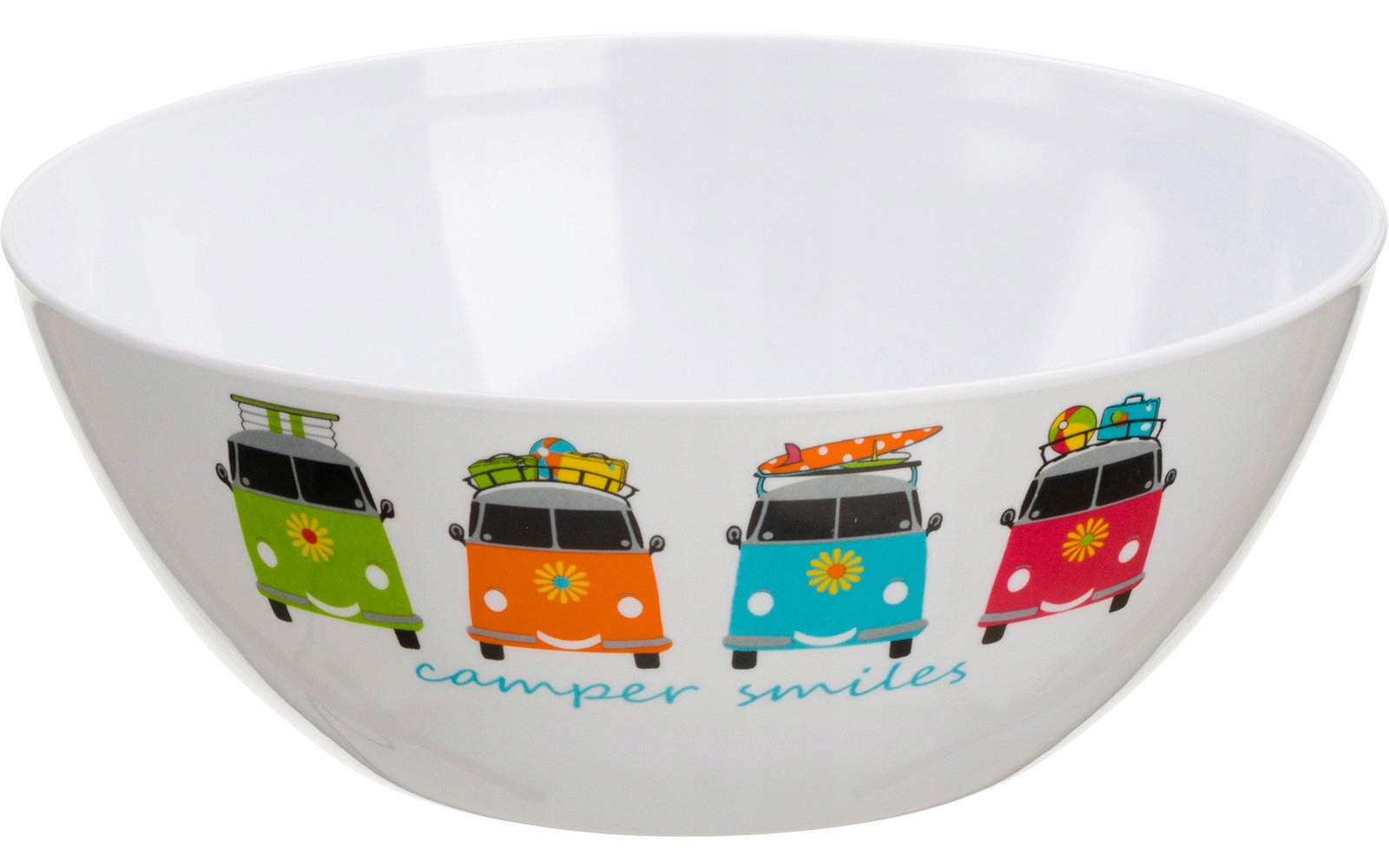 VEĽKÁ ŠALÁTOVÁ MESTA FLAMEFIELD CAMPER ÚSMEVY 25cm