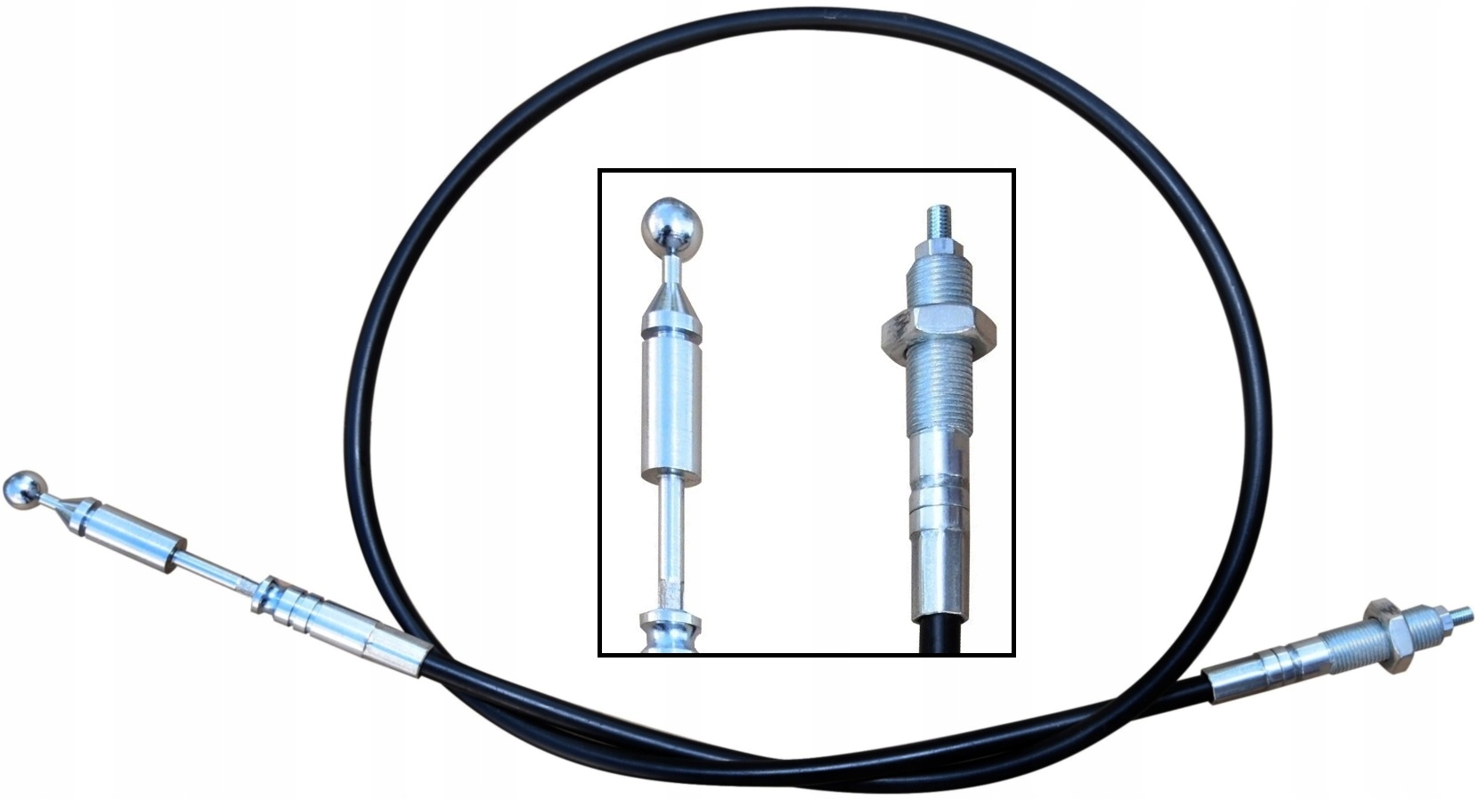 SILNÝ KÁBLOVÝ JOYSTICKÝ DISTRIBÚTOR PRE 1500mm GUĽU