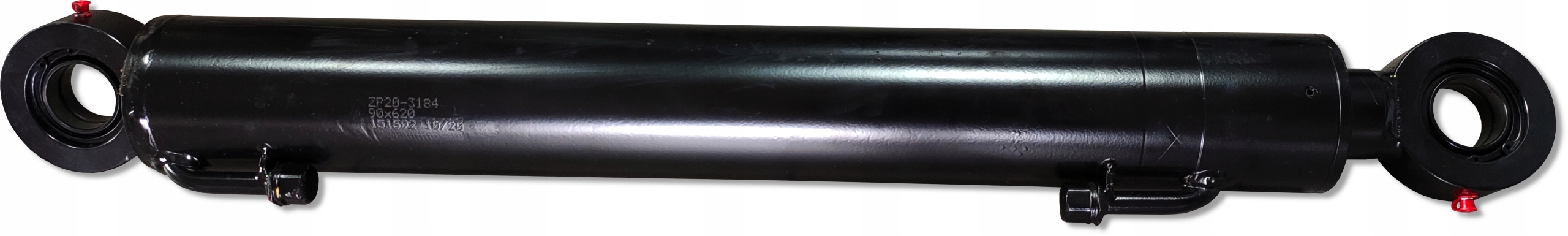 Poľský obojstranne pôsobiaci hydraulický valec so zdvihom 620 mm