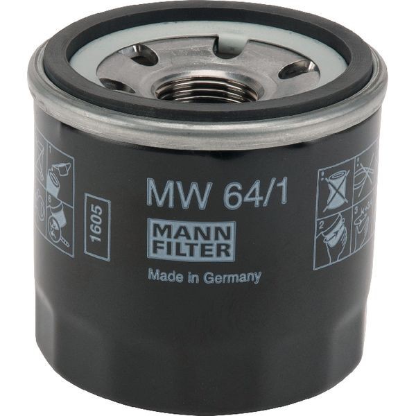 MW641 MANN-FILTER filter na výmenu mazacieho oleja