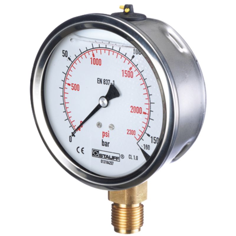 Manometer WIKA 1000 bar 63mm-1/4 85000412