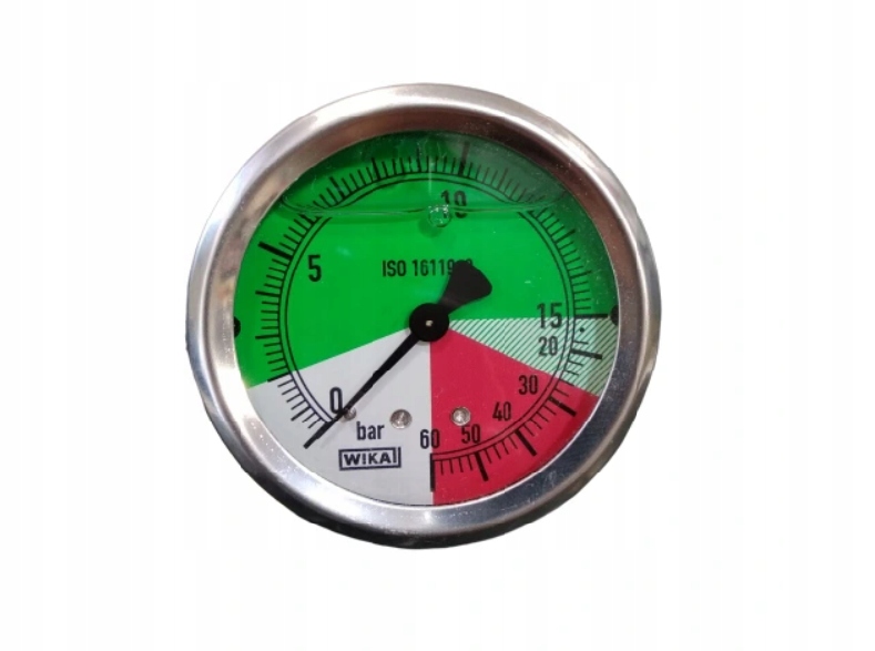 Predný manometer fi 63 mm 60BAR G1 / 4 "