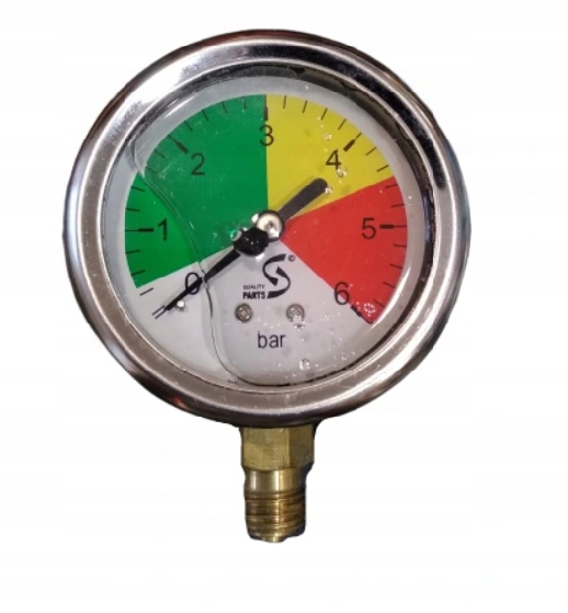Manometer fi 63 mm 0-6 bar 1/4 pre postrekovač