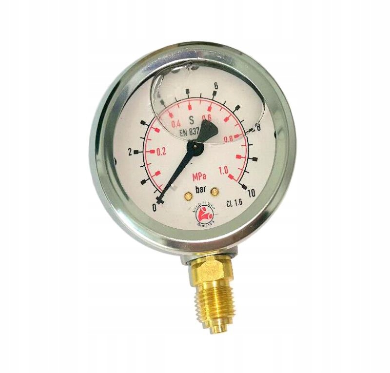 Manometer na glycerín 10B