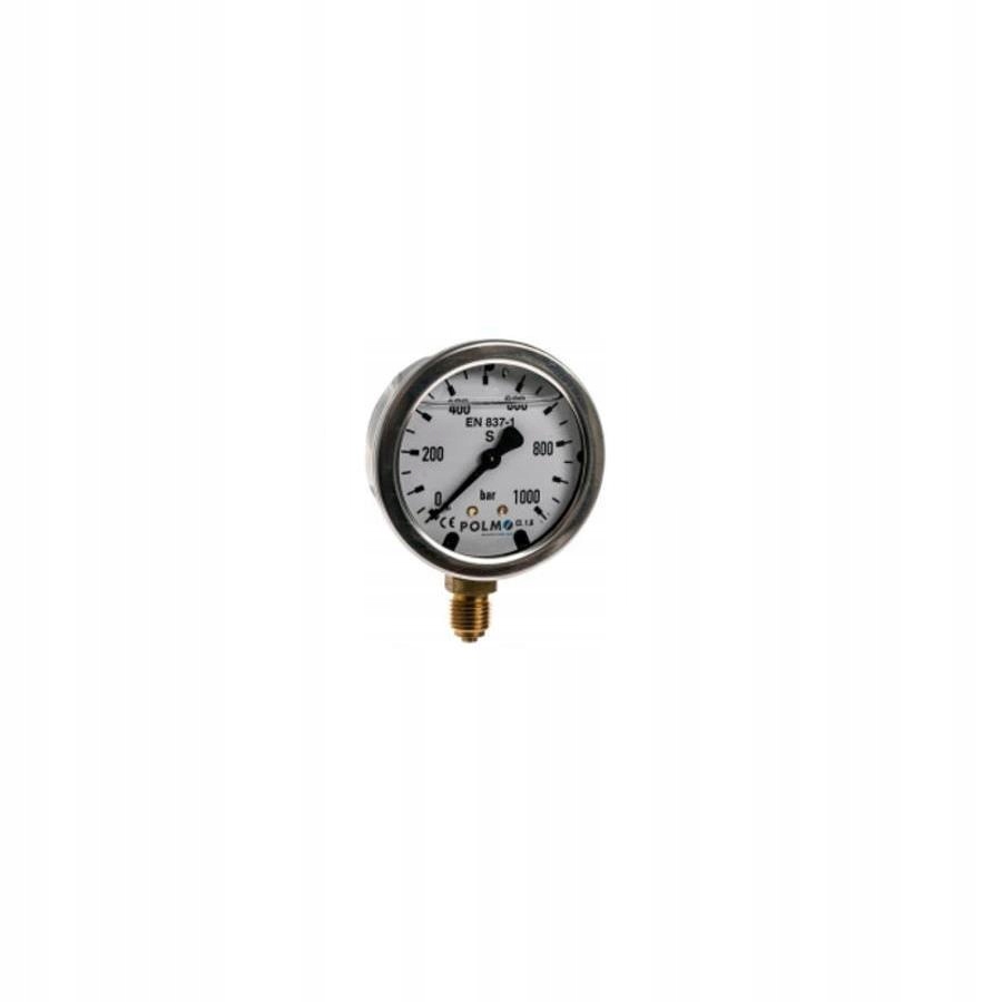 Glycerínový manometer 63mm 0-1000 bar