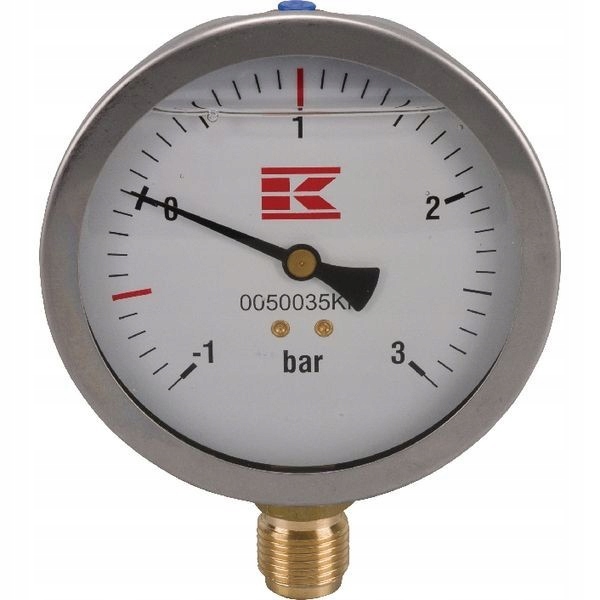 Glycerínový manometer ø100 mm p Kramp 0050035KR