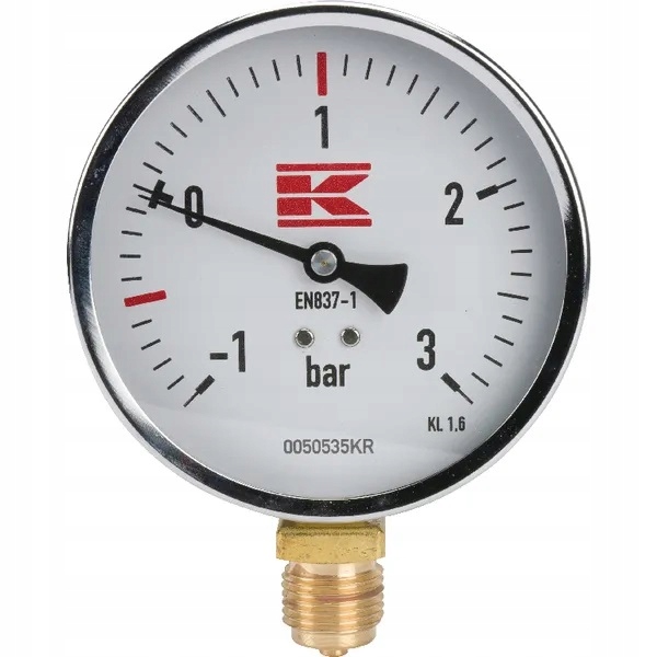 Vákuový manometer, tanker na vodu, tanker 1/2