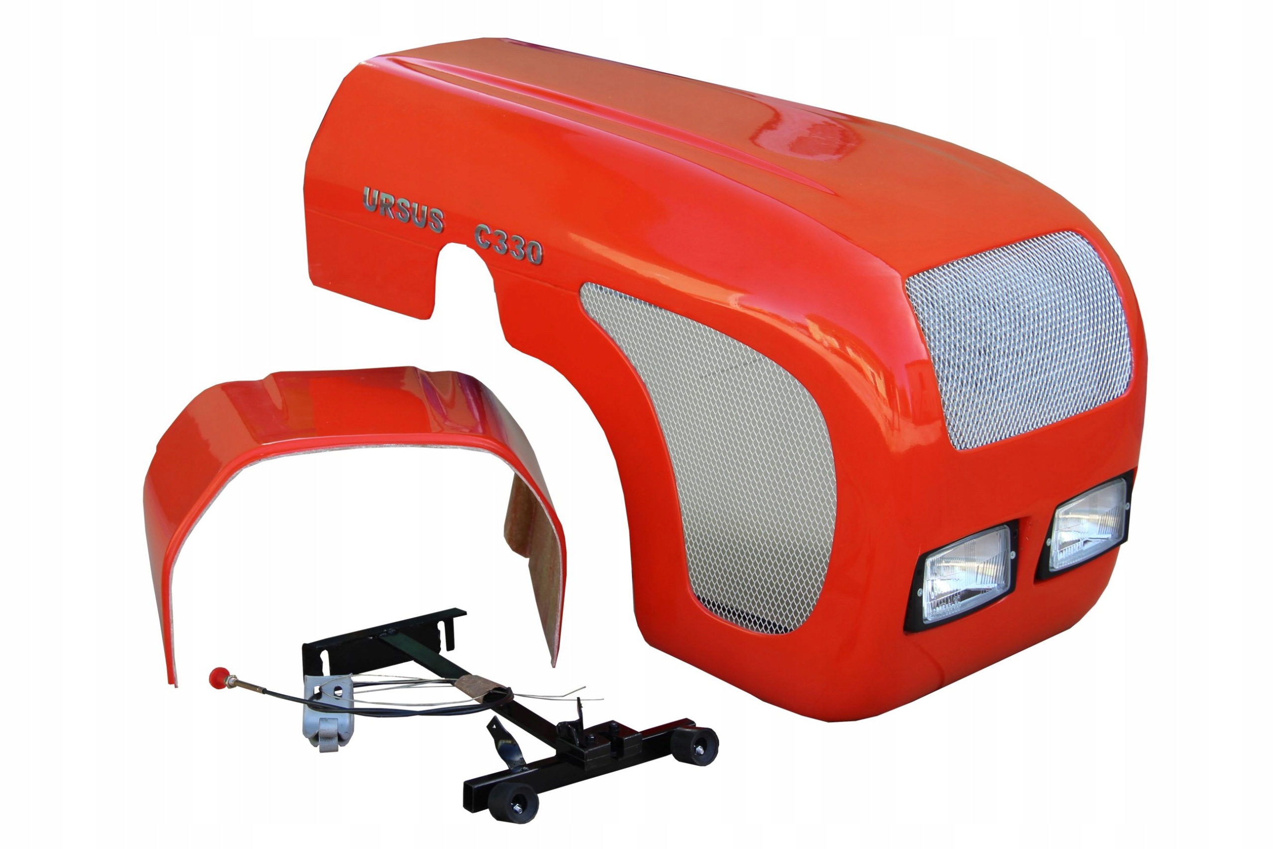 Maska C330 Ursus materiál model 01R