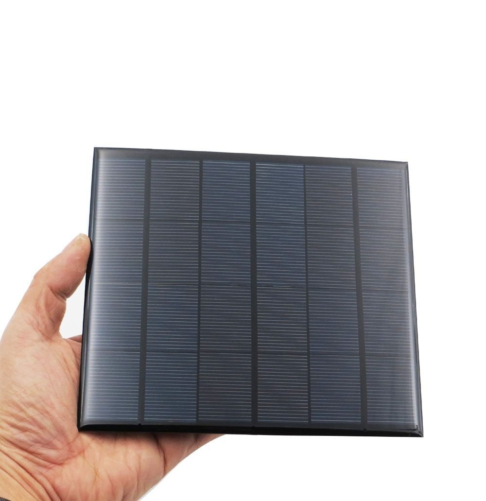 [] Mini solárny článok 6v 1 až 10w prenosný