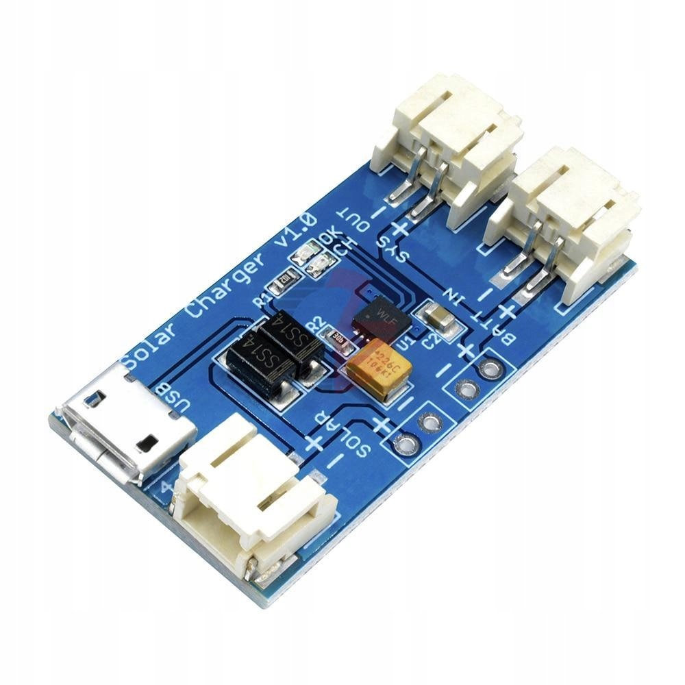 [] Mini solárny lipo nabíjací modul v1.0 -