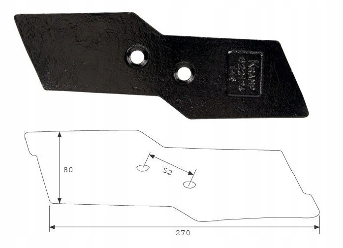 Čepička správna plow kuhn 622174