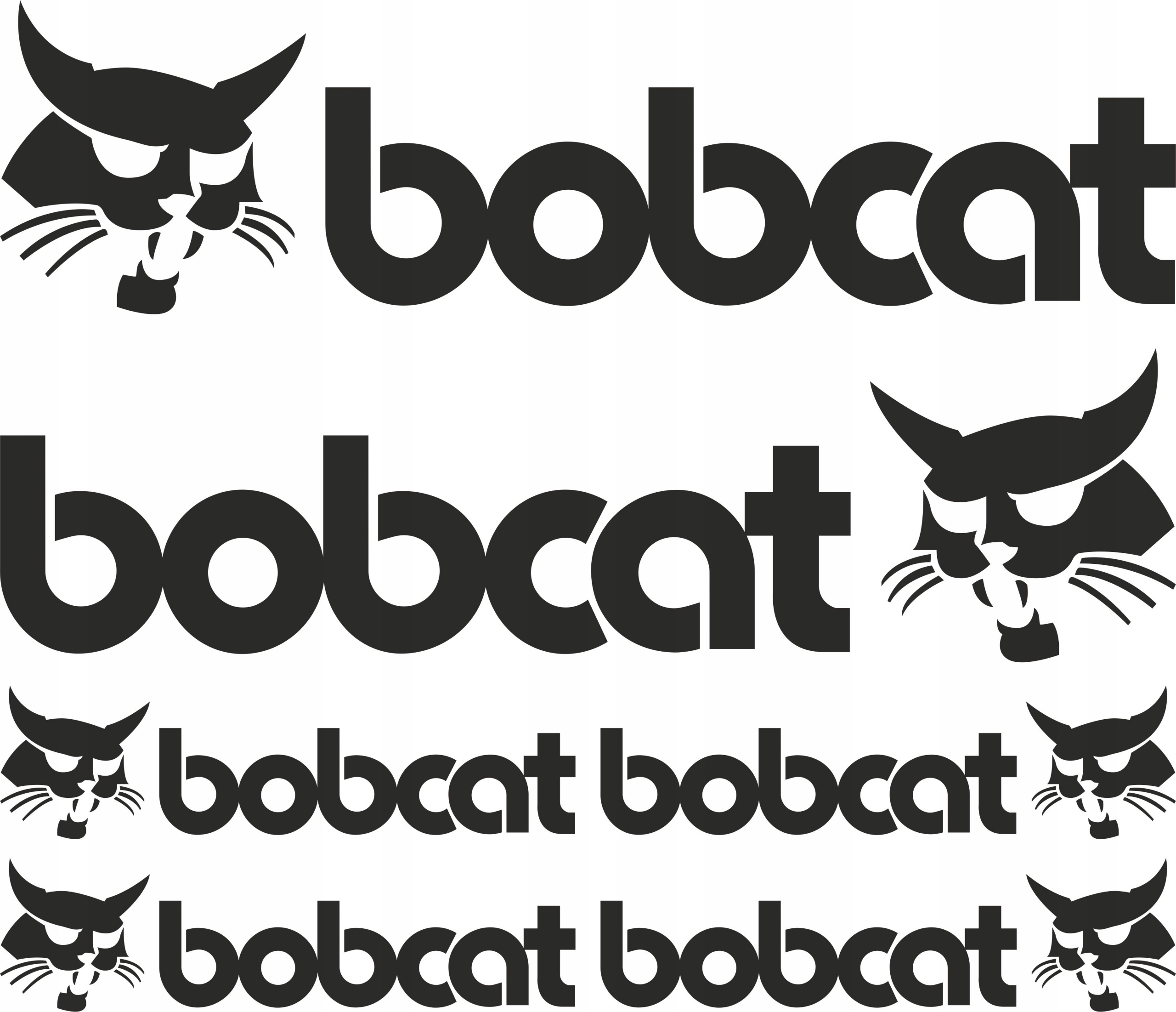 Nálepky Bobcat - 2
