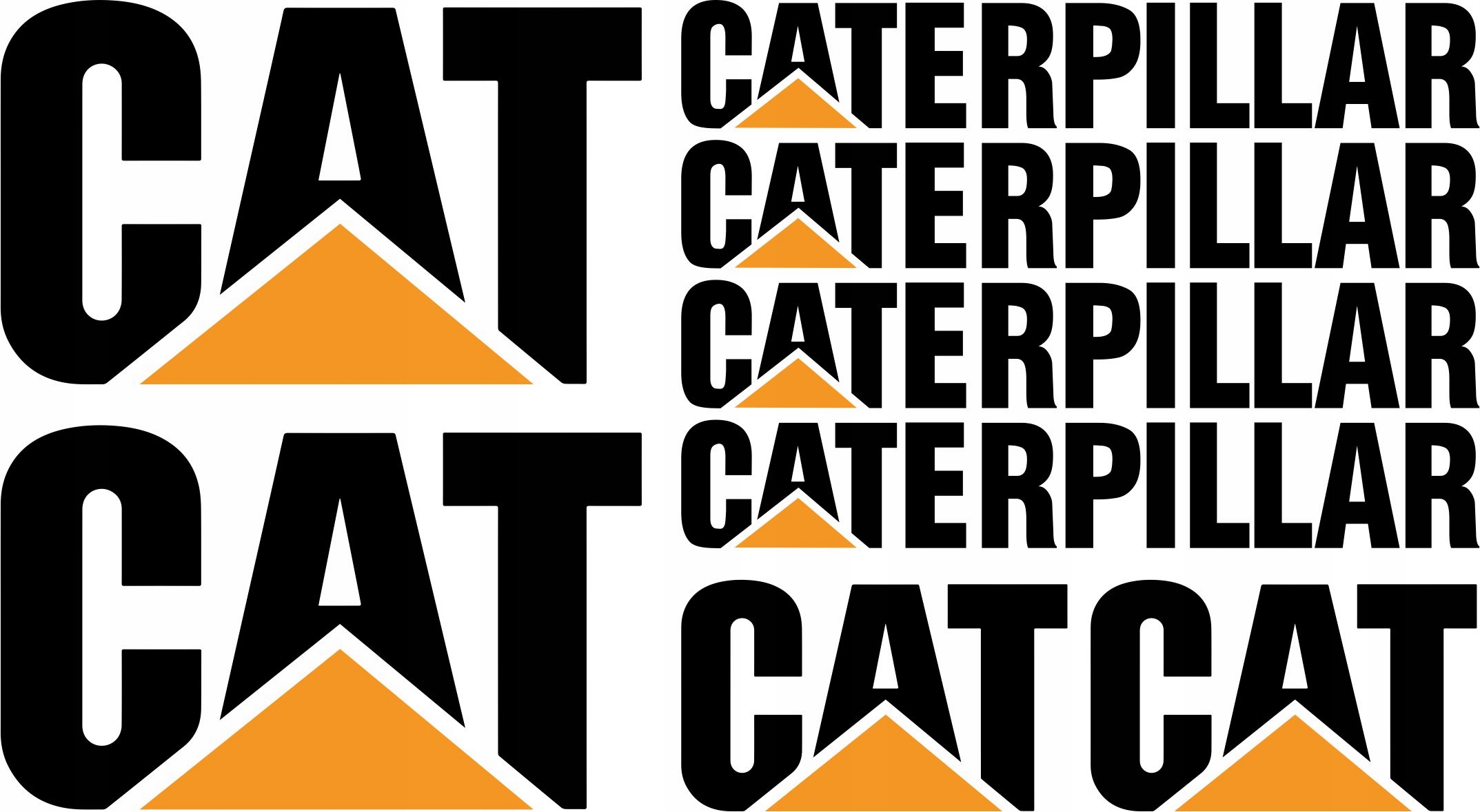 Nálepky Cat Caterpillar