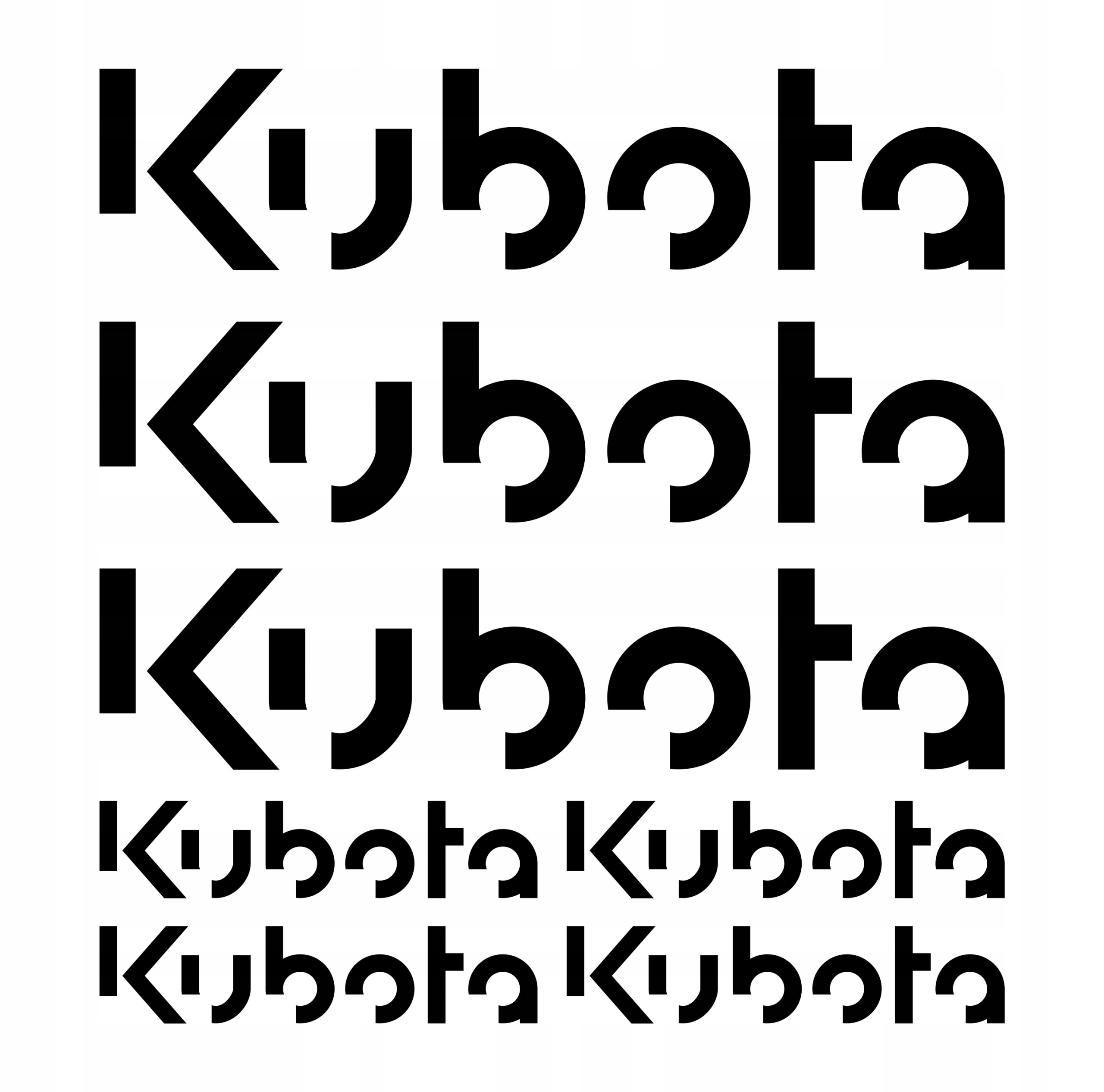 Nálepky na motorku Kubota - XL