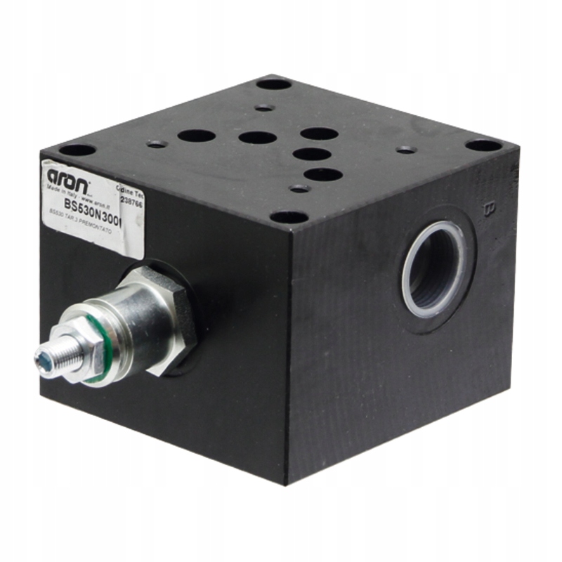 BREVINI NG10 – pripojovacia doska DBV S/H 3/4 BSP