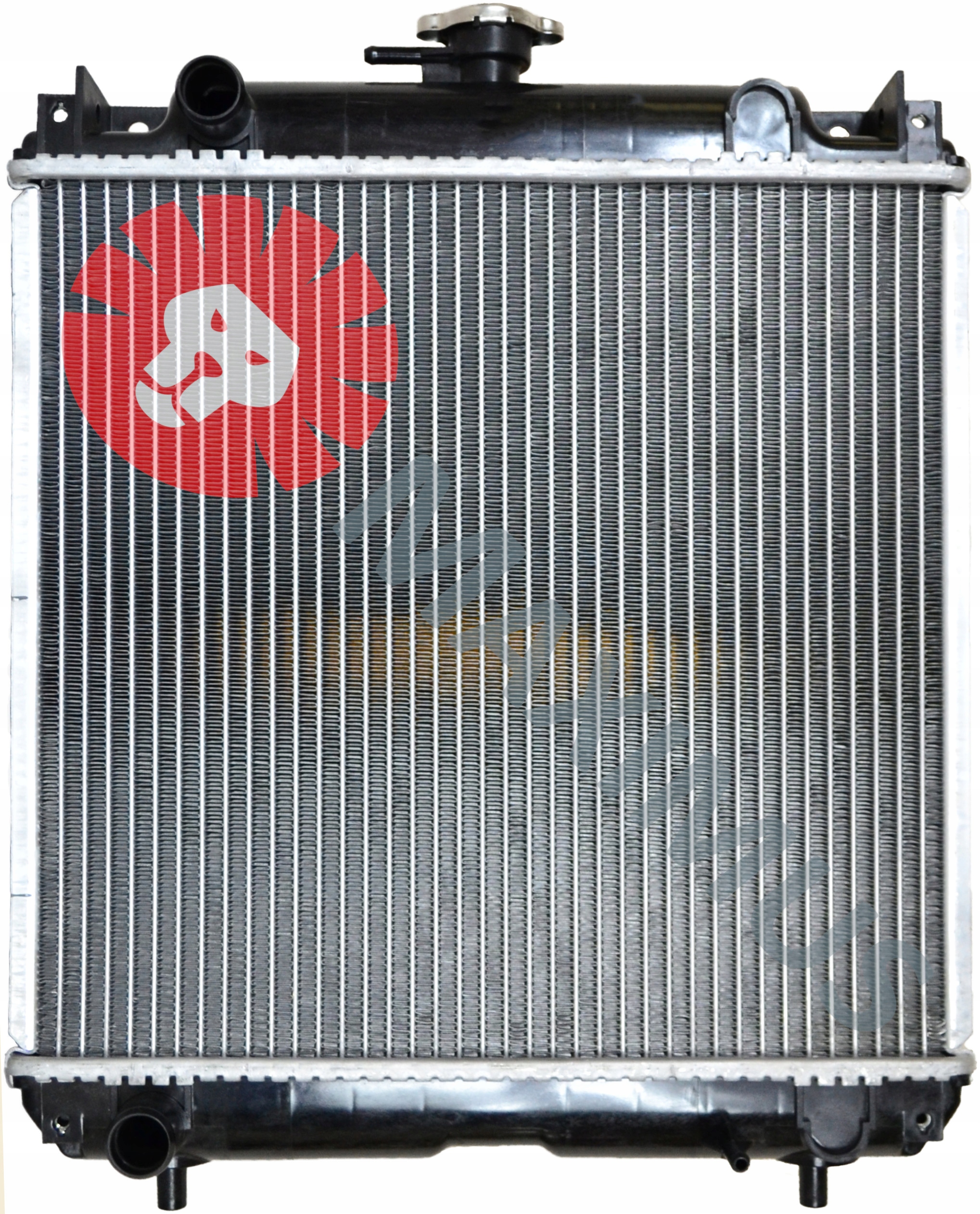 NOVÝ CHLADIČ KOMATSU PC20MR