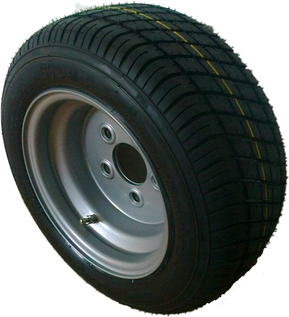 NOVÉ KOLESO PRÍVESY S PNEUMATIKAMI 195/50 R10 RIM PNEUMATIKY !!!