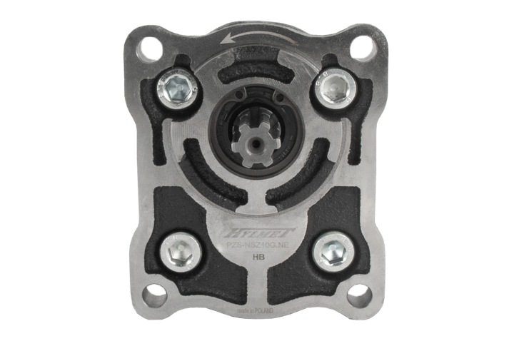 Hydraulické čerpadlo NSZ-10 ľavé | T-25 Vladimirets, MTZ | 10 cm³ | 16 MPa