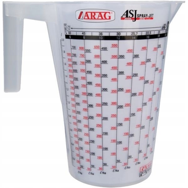 Odmerná kanvica 2 l Arag 925101