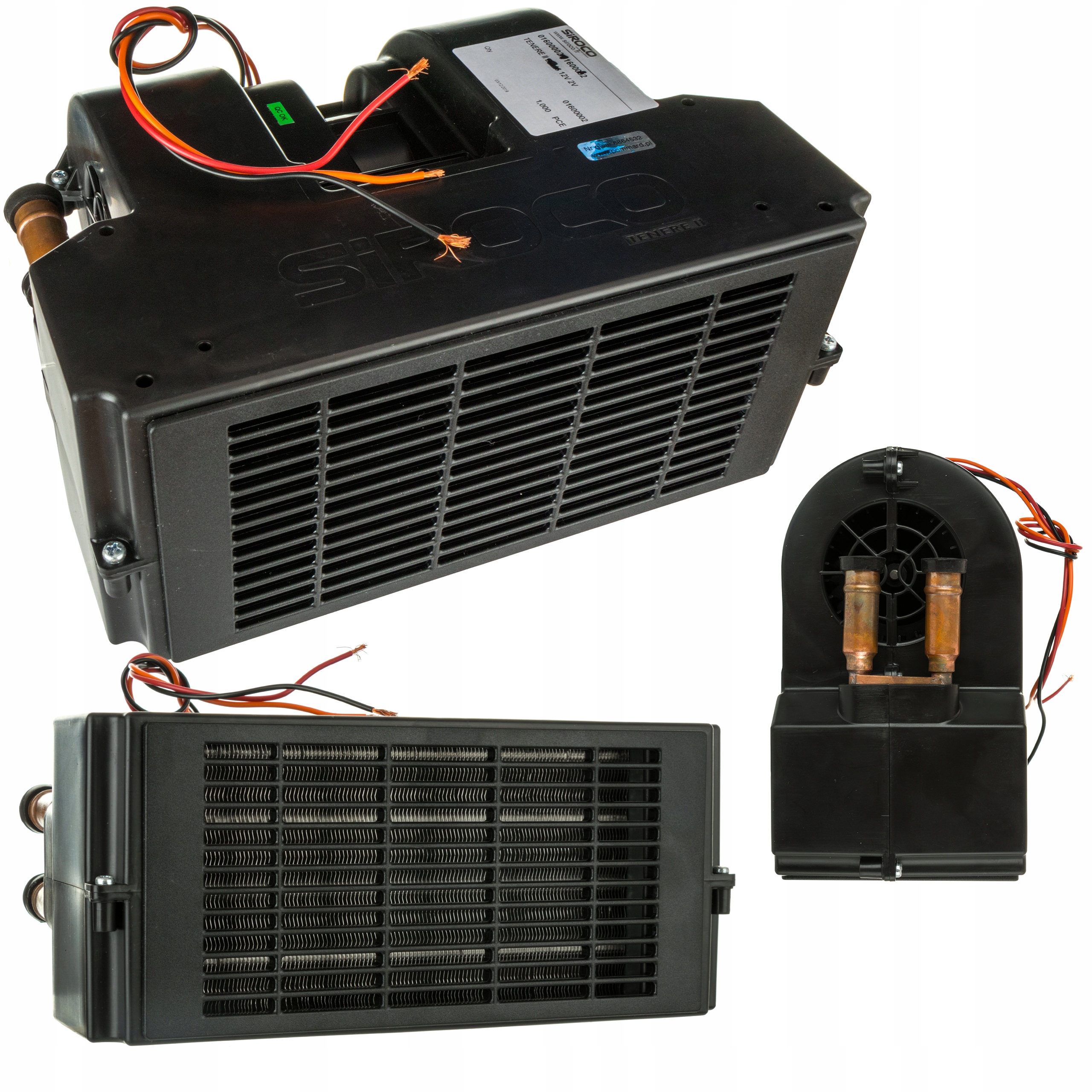 Dúchadlo 12V 4,3kW 2V Ursus Zetor