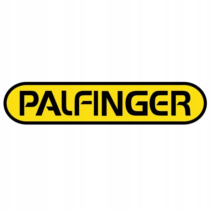 Nálepka PALFINGER logo HDS CRANE LIFT 80CM