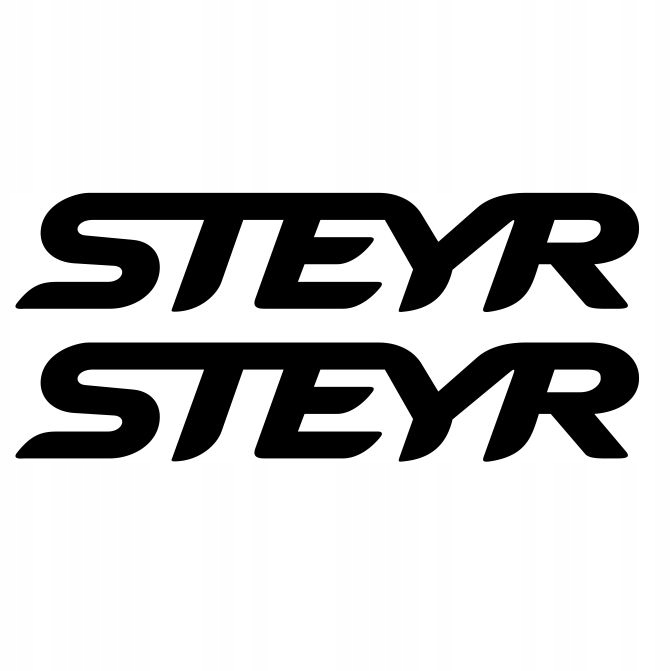 Nálepky STEYR TRAKTOR KOMBINOVAŤ TRAKTOR do 60 cm