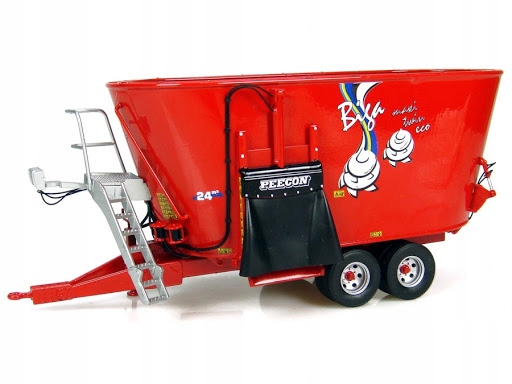 Nálepky na BIGA MAXI ECO 15m3 FEED Wagon KVALITA
