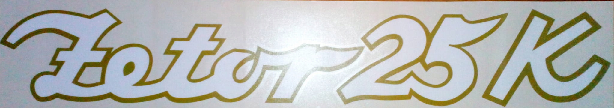 Sada nálepiek Zetor 25K