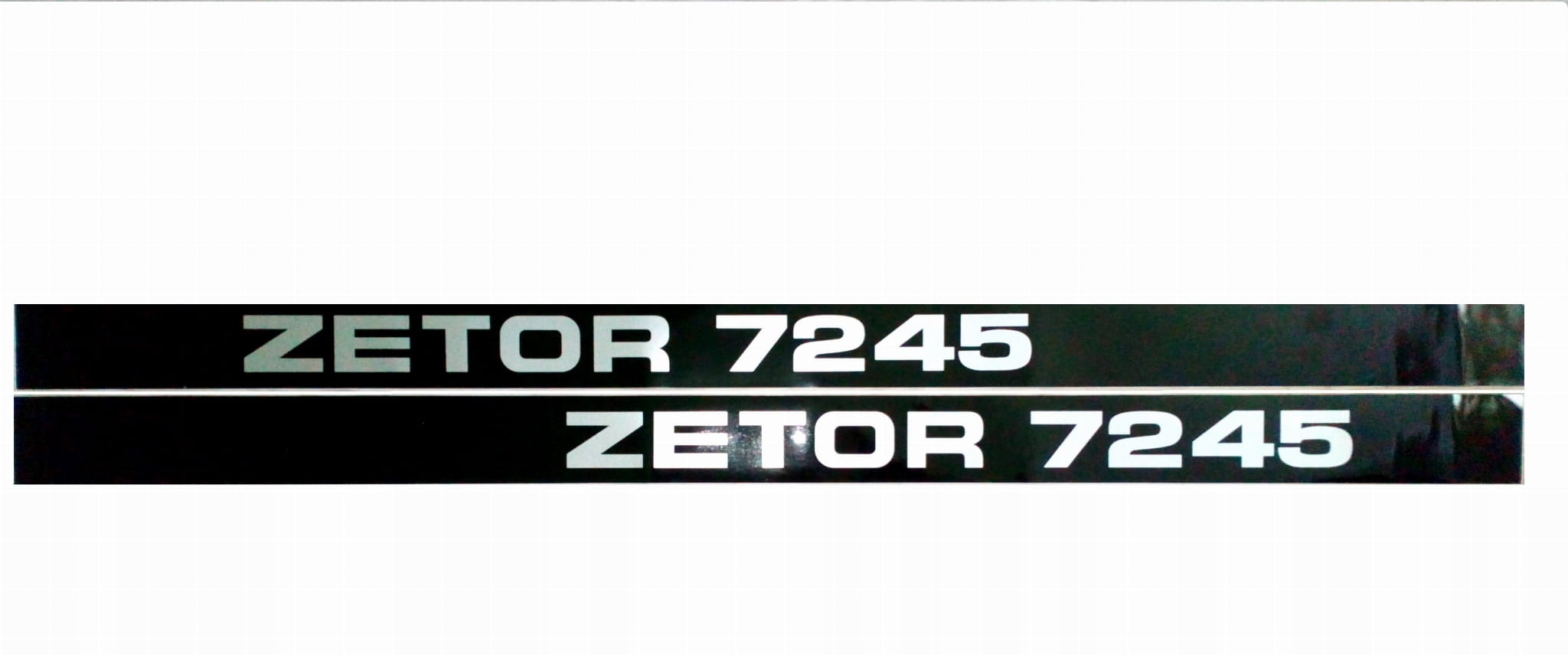 Sada nálepiek Zetor 7245