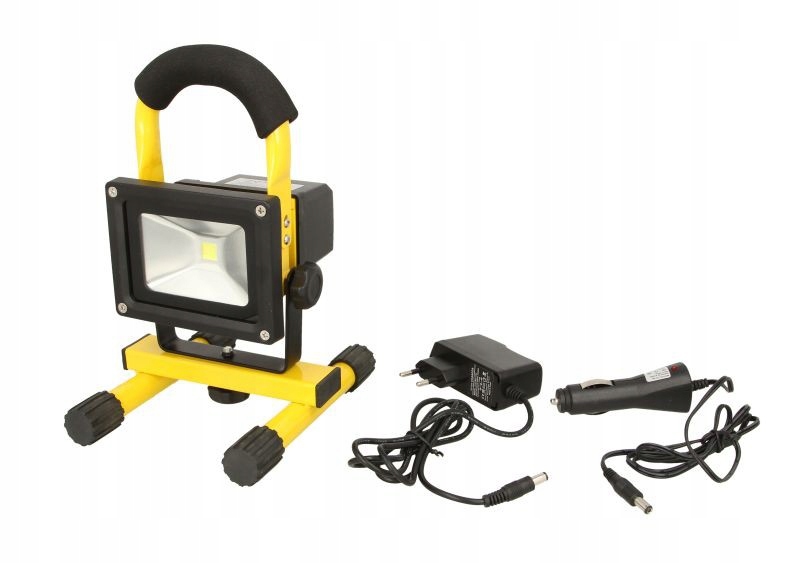 LED svetlomet 20W 600LM + AKUM + LAD.12V + 230V