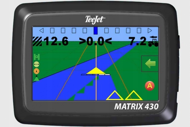 Poľnohospodárska navigácia GPS MATRIX 430 PATCH - TeeJet