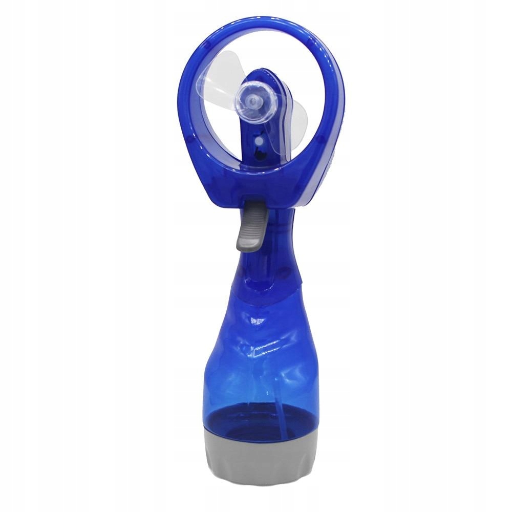[Modrý] Prenosný mini ručný ventilátor