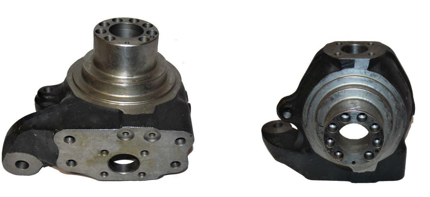 Ľavý kryt kolesa 40HP 931738