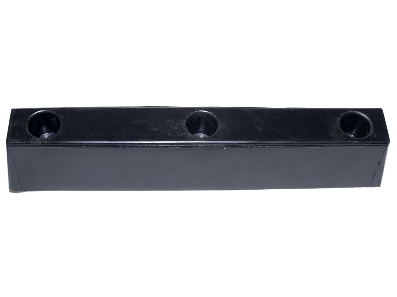 Gumový nárazník 400 × 80 × 70mm
