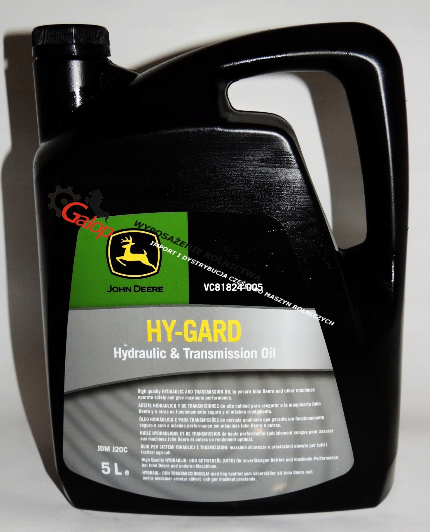 John hygardový olej v 5L obale pôvodne