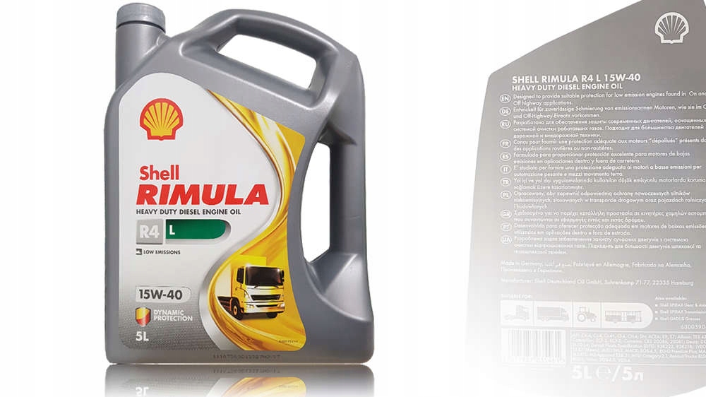 Shell Rimola R4 L