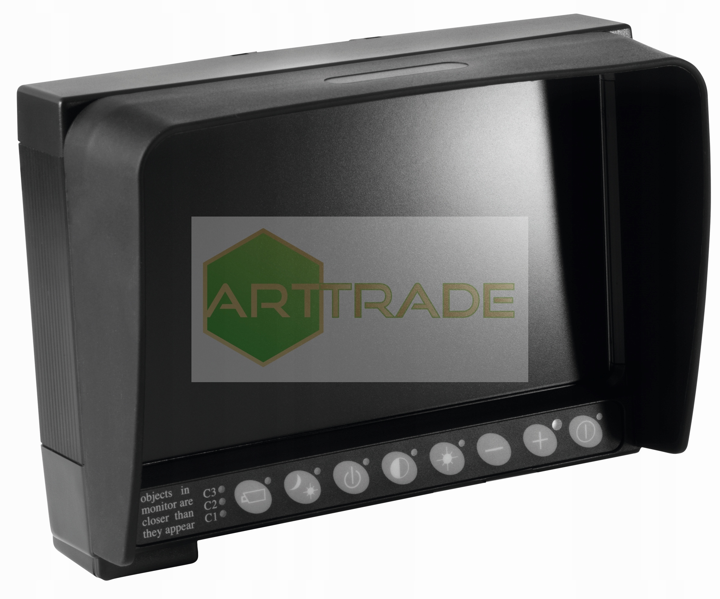 ORLACO 7-palcový monitor RLED 0208902