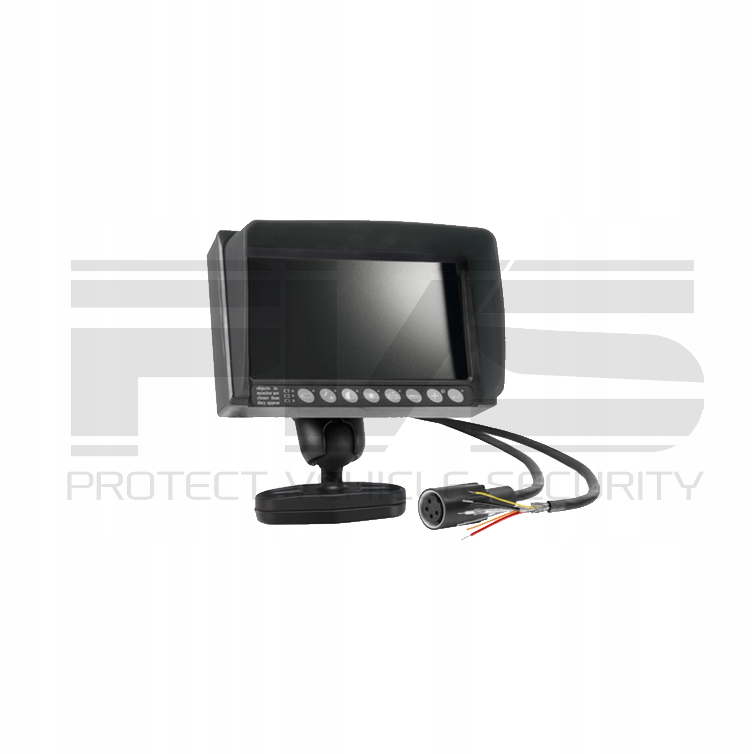 7 palcový monitor ORLACO RLED 0208603